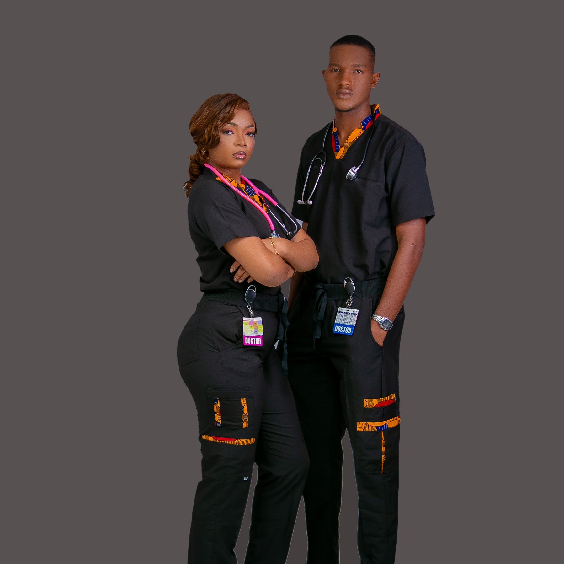 Black Scrubs
