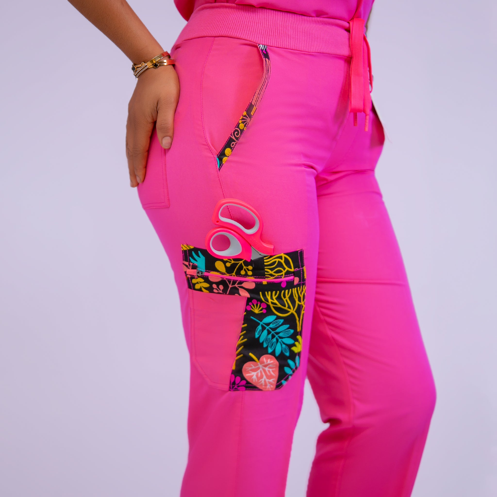 パンツ ayakawasaki quilting pants pink Ayana Sky Jogger Pant™ - Pink