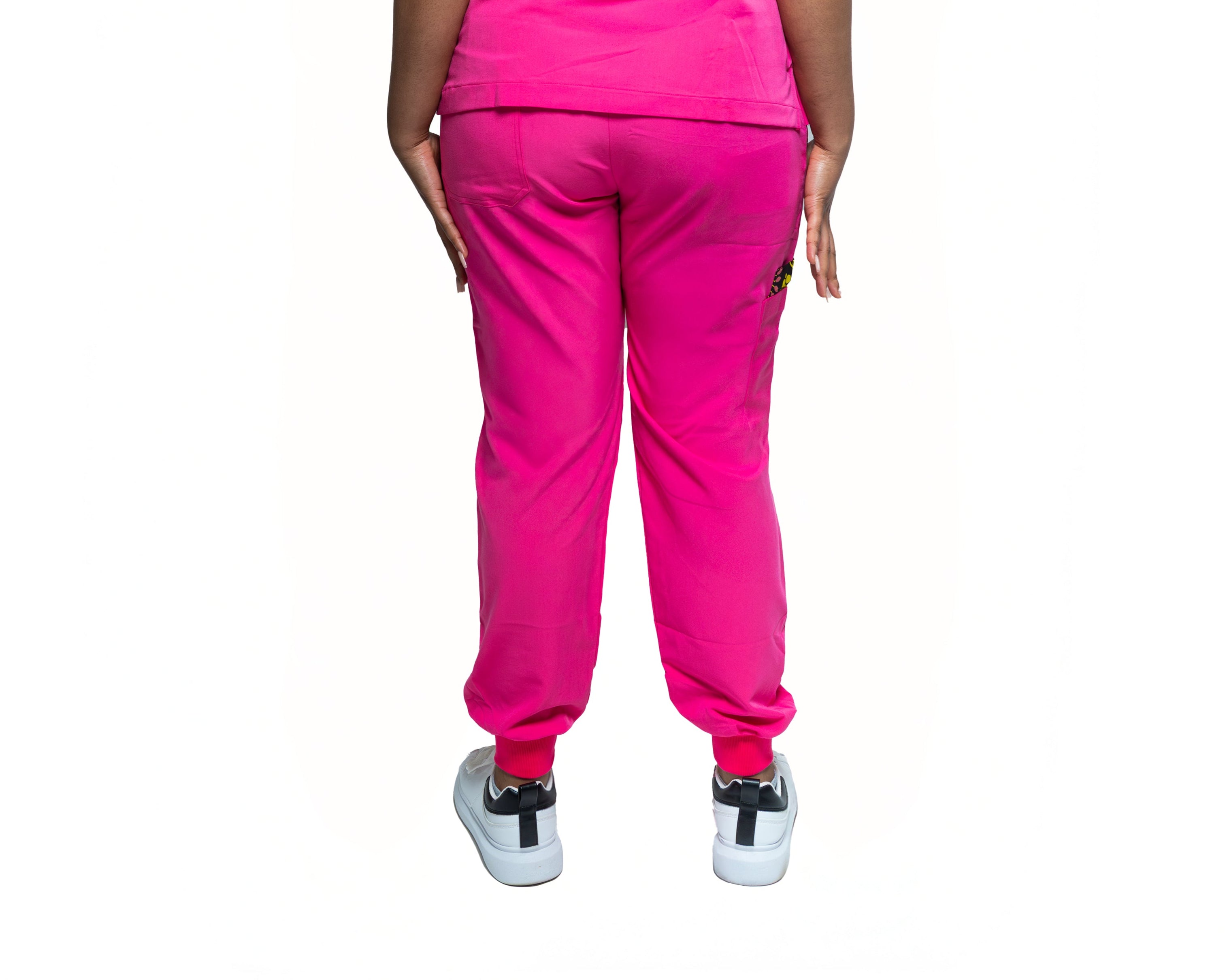 フィットネスボトムス Jil Sander Pink Cotton Joggers Classic Sweatpant | Bubblegum Pink
